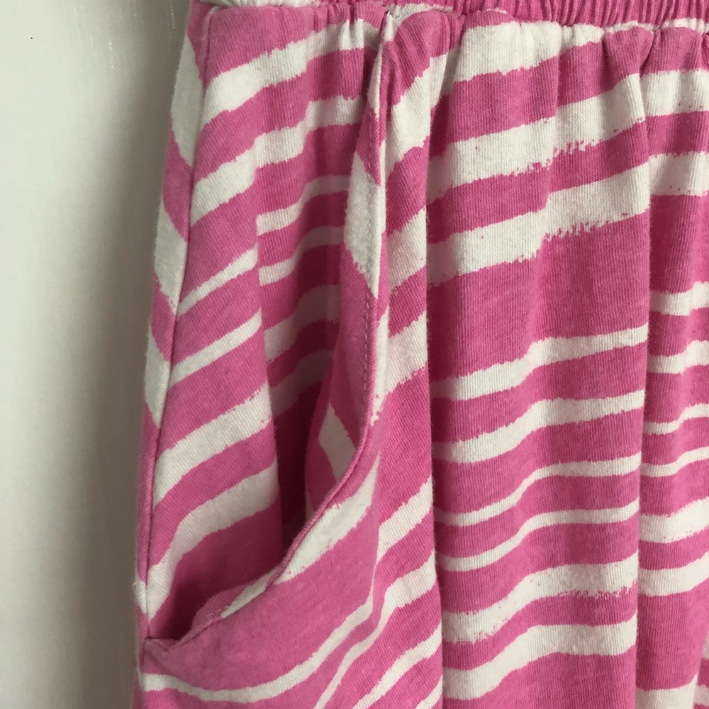 H&M medium short flowy skirt with pockets - Picture 3 of 7